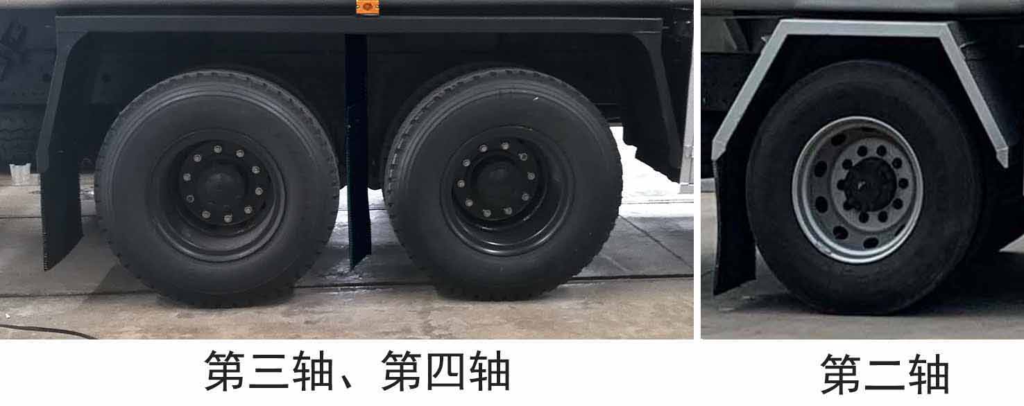 31方重汽HOWO前四后八供液車(chē)